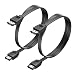 Cable Matters (2 Pack 6 Gbps Shielded eSATA Cable - 3 Feet
