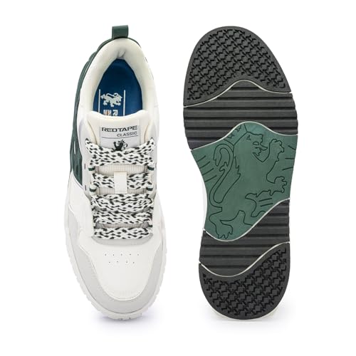Image of Red Tape Mens Rsl1171 Lifestyle Sneakers