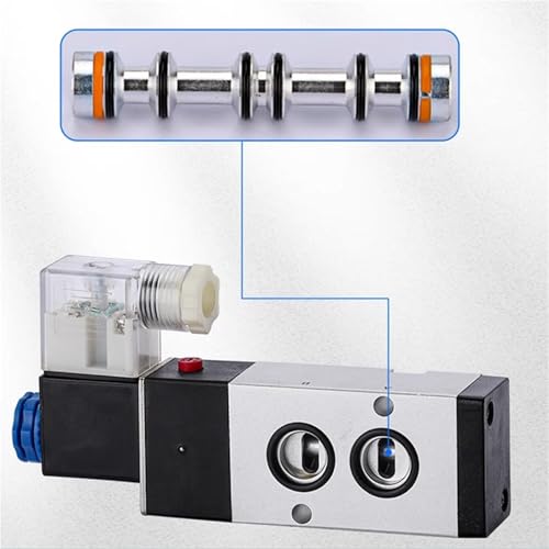 Électrovanne 4M310-10 de commande à solénoïde pour systèmes d'automatisation - 4