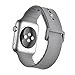 Huanlong New Soft Silicone Sport Style Replacement Iwatch Strap Band for Apple Wrist Watch Series1 Series 2(Concrete 42mm S/M)