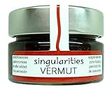 Singularities sabores - Esferificaciones de Vermut- Perlas de Vermut para Topping o Decoración - 65 g