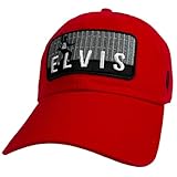 Popfunk Elvis Jailhouse Patch Dad Hat - The U18 Adjustable Relaxed-Fit Cap - Unisex for Men and Women