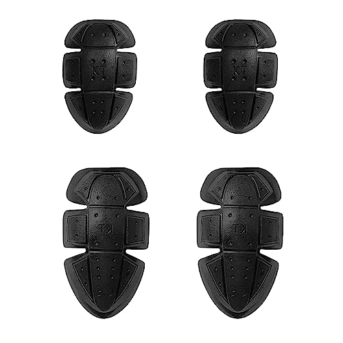 MOTOSTYLEWEAR 4PC CE Level 1 Elbow & Shoulder Set
