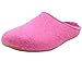 HAFLINGER Everest Fundus pantofole di feltro in un design semplice Bonbon, taglia 40