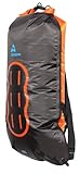 AQUAPAC wasserdichter Wet & Dry-Beutel Noatak, schwarz-orange, 25 liters, 778