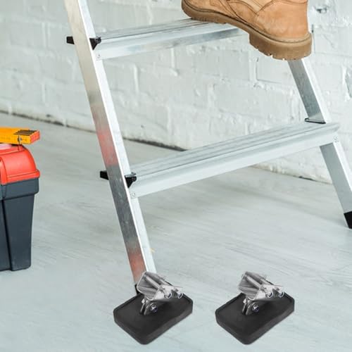 Protector para pies de escalera PLAFOPE evita rayones en suelo 6