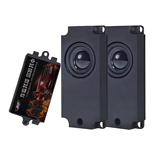 Speakers Motor Sound Simulator 10 Sound Effect Two Speakers Accelerator Linkage Engine Sound Group for 1/10 RC Crawler W2