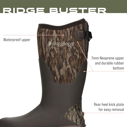 Image of FROGG TOGGS Men's Ridge Buster Waterproof Hunting Boot, 7mm Neoprene