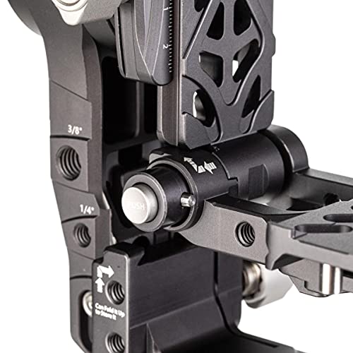 Ttor35C Tripod + Gh2F Folding Gimbal Head #TOP4