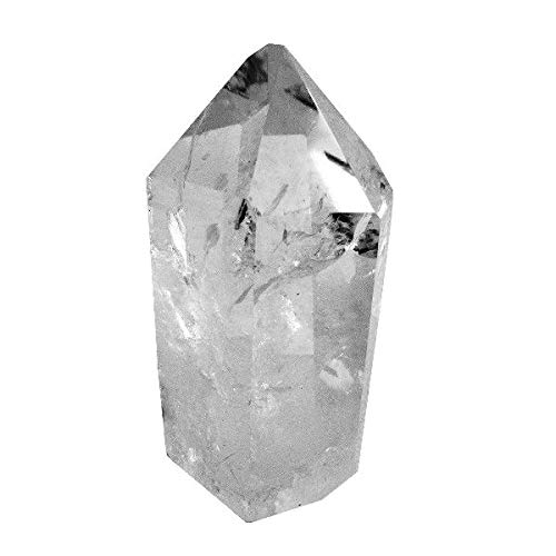 Cristal de cuarzo natural exclusivo gema de colección de 45,8 quilates B08SHRQLMRNAMZ