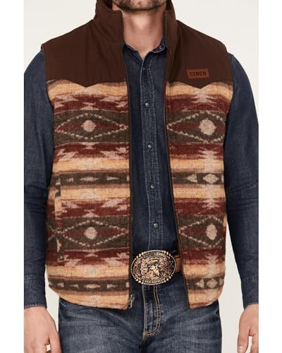 Cinch Men's Quilted Reversible Vest3