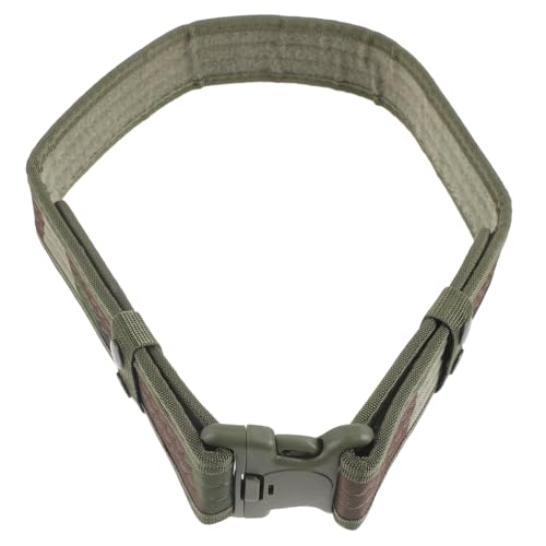 BESTYASH 1pc Fans Tactical Belt Men's Outdoor Belt Quick-release Buckle Ratchet for Men Hiking for