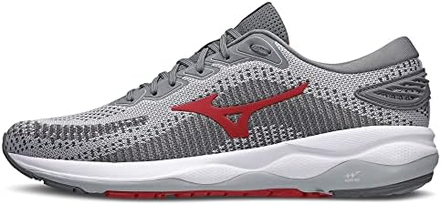Tênis Mizuno Wave Way 2, Masculino, Cinza, 41 | Amazon.com.br