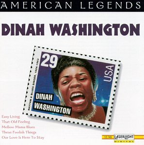 American Legend: Dinah Washington [Audio CD] Various Artists