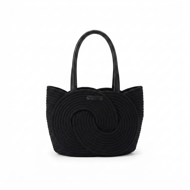 Image of Handbag for Women | Handmade Natural Cane & Dry Grass Tote Bag | Stylish Shoulder Bag for Women | Ladies Purse for Office, Travel & Daily Use | Gift for Women