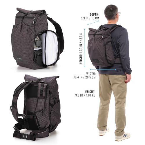 Shimoda Sac Side Lite Famille léger et résistant pour module latéral