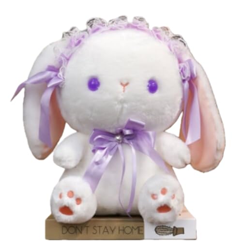 Figoday うさぎぬいぐるみ だきまくら 縫い包み 添い寝枕 プレゼント 動物 可愛い 抱き枕 ぬいぐるみ アニマル 寝具 クッション おもちゃ 女性 癒しい オフィス 50cm 癒される抱き枕 萌えグッズ ソファー お誕生日プレゼント ソフト インテ