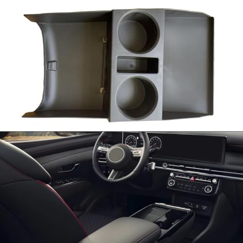 Rangement accoudoir Hyundai Tucson 2025-2026 boite console centrale ABS