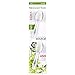 RADIUS - Toothbrush Replacement Heads, For Source and Tour Toothbrushes, Premium Bristles (Soft, Pack of 2)