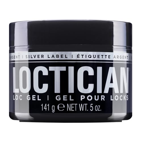 Style Factor LOCTICIAN Silver Pomade 5 oz Max Hold Gel