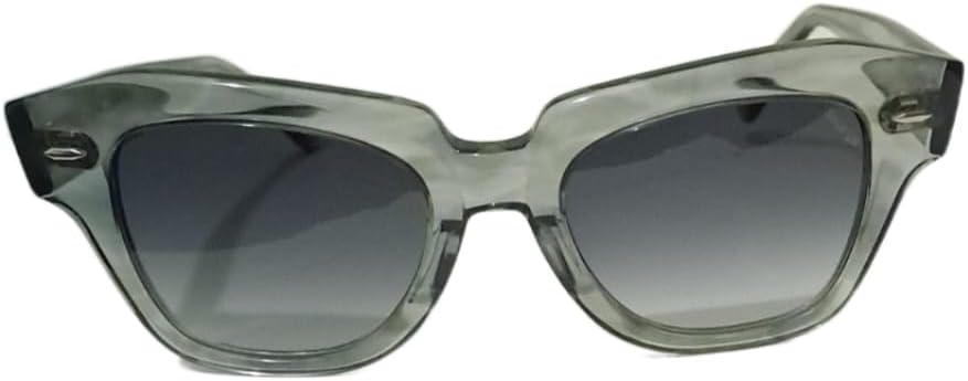 SlazengerRectangle Frame Polarized Sunglasses for Women UV400 Travel Driving Fashion Arcuate Sunglasses 6764.C5