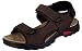 4How Men's Leather Sandal Outdoor Shoes