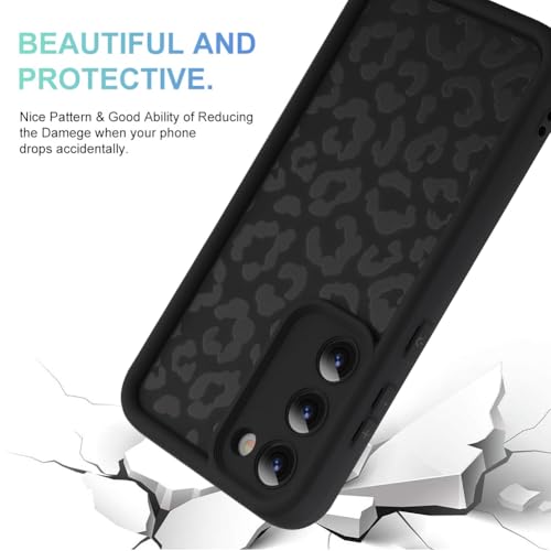Image of Compatible with Samsung Galaxy S23 Case, Black
