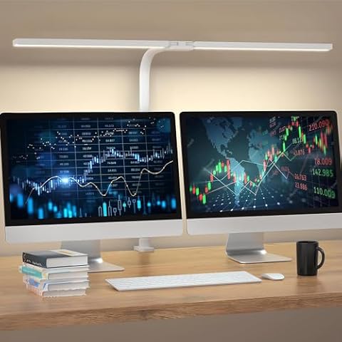 TROPICALTREE 24W Double Head Desk Lamp Cover