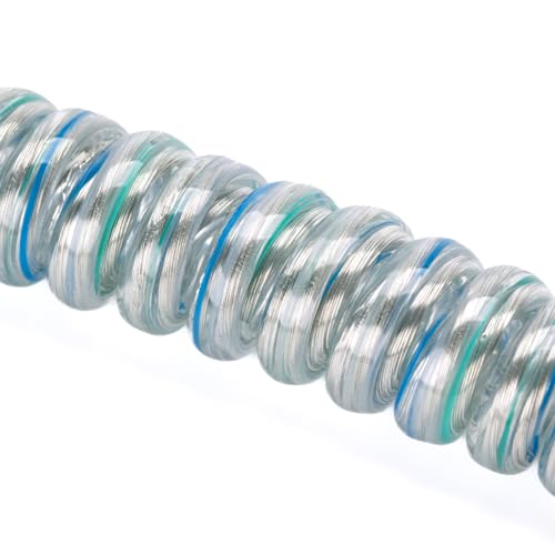 Cable en espiral de 3 hilos transparente elástico y seguro para renovar tus lámparas 2