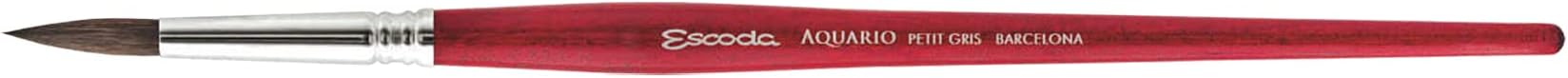 Escoda Brush Aquario Series 1125 Squirrel Hair Round Size 4