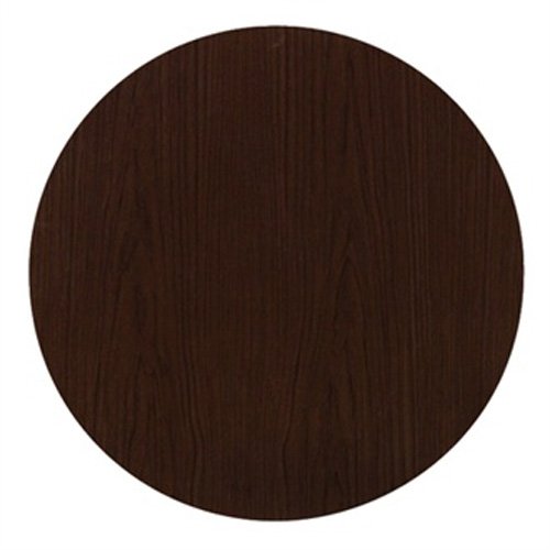 Werzalit Plus CG706 piano tavolo rotondo, 600 mm