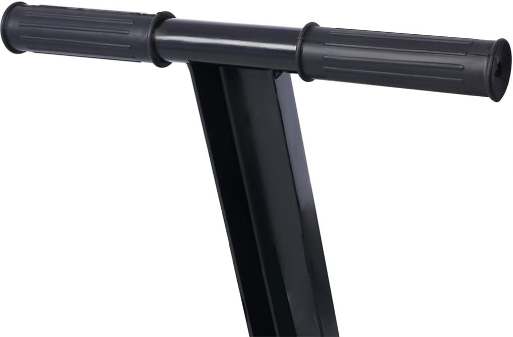 600LBS Trailer Dolly, Heavy Duty Tow Dolly with Pneumatic Wheels & Hitch Ball, Carbon Steel Trailer Mover, Easy to Assemble, Trailer Mover Dolly for Car, RV, Boat, Driveway, Harbor,Black