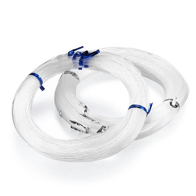 1PC 0.2-1mm Fishing Line for Beads Wire Clear Non-Stretch Nylon String Beading Cord Thread for Jewelry Making Supplies Wholesale-0.4mm-65m