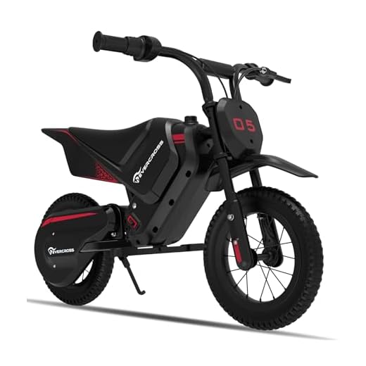 EVERCROSS EV05M Moto Eléctrica para Niños, 150W, 8/16 km/h