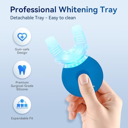 Teeth Whitening Kit — top-down angle highlighting key features