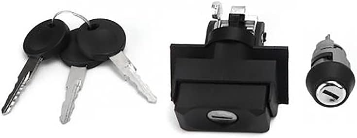 Car Door Locking System Lock Set Door Handle Lock Kit Compatible with Golf Mk3 1H0837207B 1H0905855A 1H6827571A 1H0898081