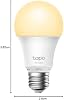 Tapo L510E AYARLANABİLİR IŞIK SEVİYELİ AKILLI WI-FI LED AMPUL 2700K Warm White