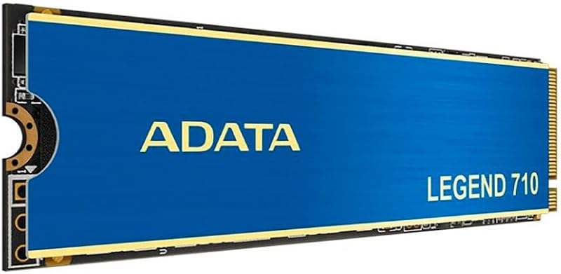 SSD Legend 710 512 GB NVMe M.2 2280 (lectura hasta 2400 MB/s y escritura hasta 1600 MB/s)