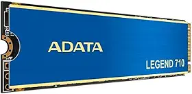SSD Adata Legend 710 512GB NVMe M.2 2280 (Leitura até 2400MB/s e Gravação até 1600MB/s)