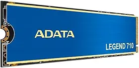 SSD Adata Legend 710 512GB NVMe M.2 2280 (Leitura até 2400MB/s e Gravação até 1600MB/s)