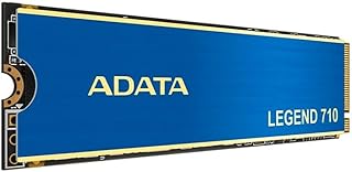 SSD Adata Legend 710 512GB NVMe M.2 2280 (Leitura até 2400MB/s e Gravação até 1600MB/s) - Produto 8 mais recomendado com 4.8 estrelas