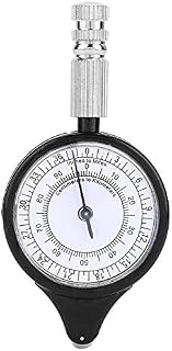 Bnineteenteam Mini Outdoor Map Measurer,Aluminium Alloy Distance Caculator Mapping Tool Measuring Gauge