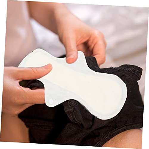 STOBAZA 1Pc Lavável Absorventes Higiênicos Absorventes Femininos Absorventes Menstruais Absorventes