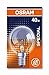 Produktbild Osram Glühlampe, Spezial Kopfspiegellampe in silber, E14-Sockel, 40 Watt
