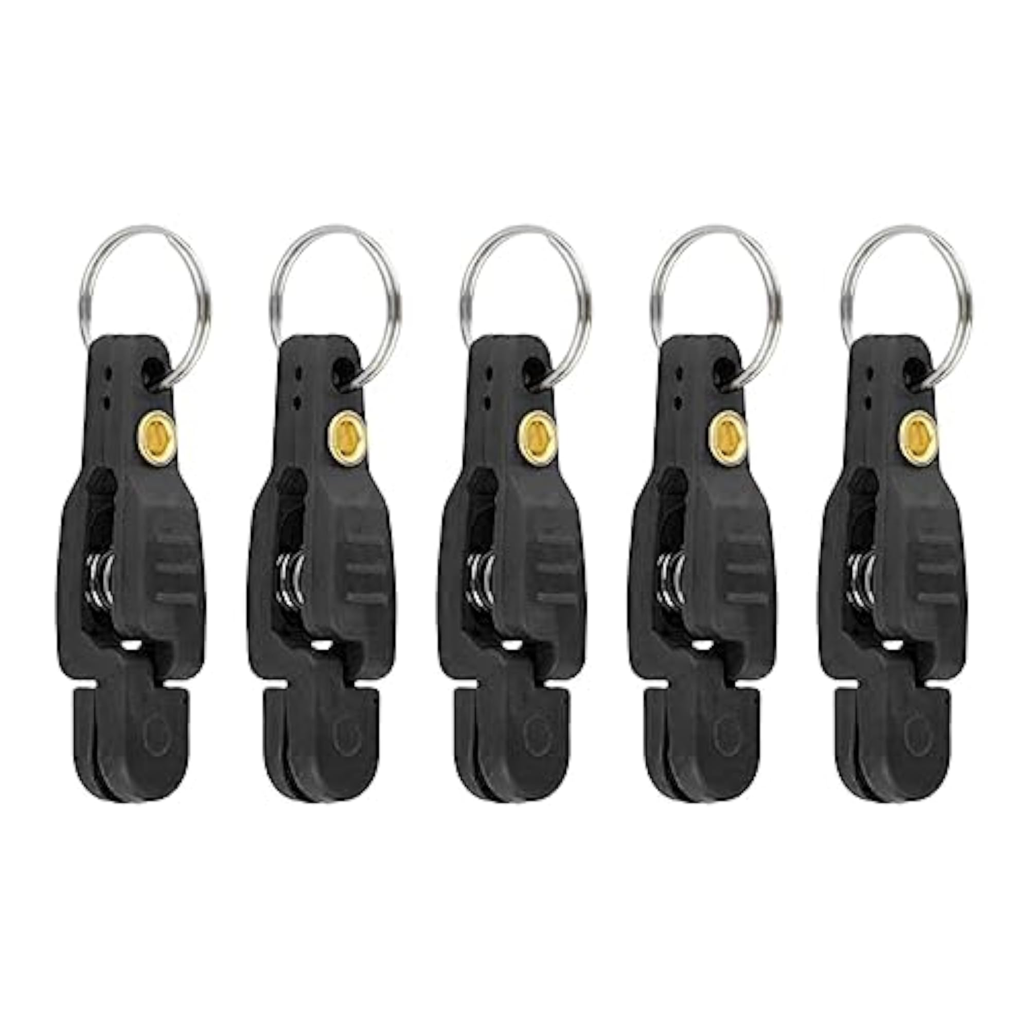 5 Pieces Heavy Tension Snap Release Clips for Fishing