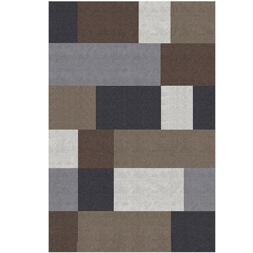 Tapis cuisine 100 x 180 cm grand format résistant lavable et antidérapant modèle B - 5