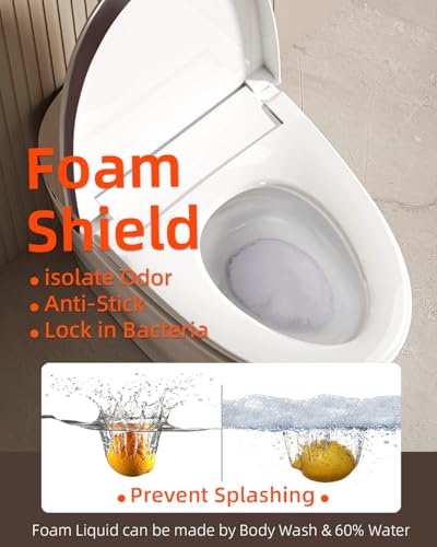 Luxury Smart Toilet with Bidet and Dryer
