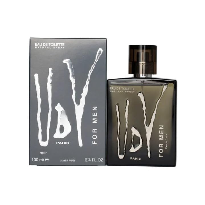 Image of UDV for Men Perfume Eau de Toilette Natural Spray, Long Lasting Fragrance, 100 ml