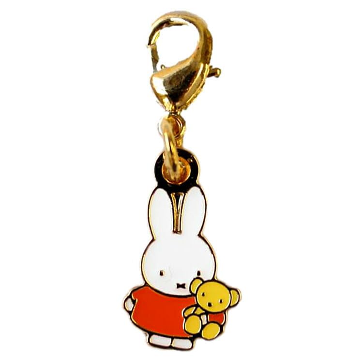 Amazon.co.jp: ミッフィー タイニーチャーム くまちゃん オレンジ