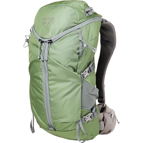 Mystery Ranch Coulee 20 Backpack – Lightweight Bag with Micro-Adjusting Trail Yoke – Noble Fir, 20L, S/M